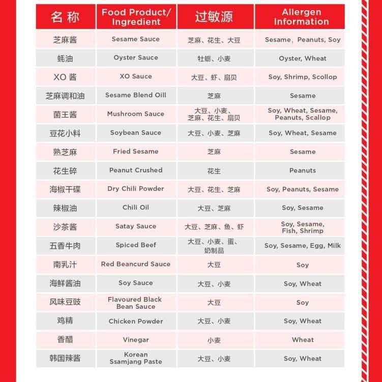 Menu Haidilao Hotpot Box Hill-3