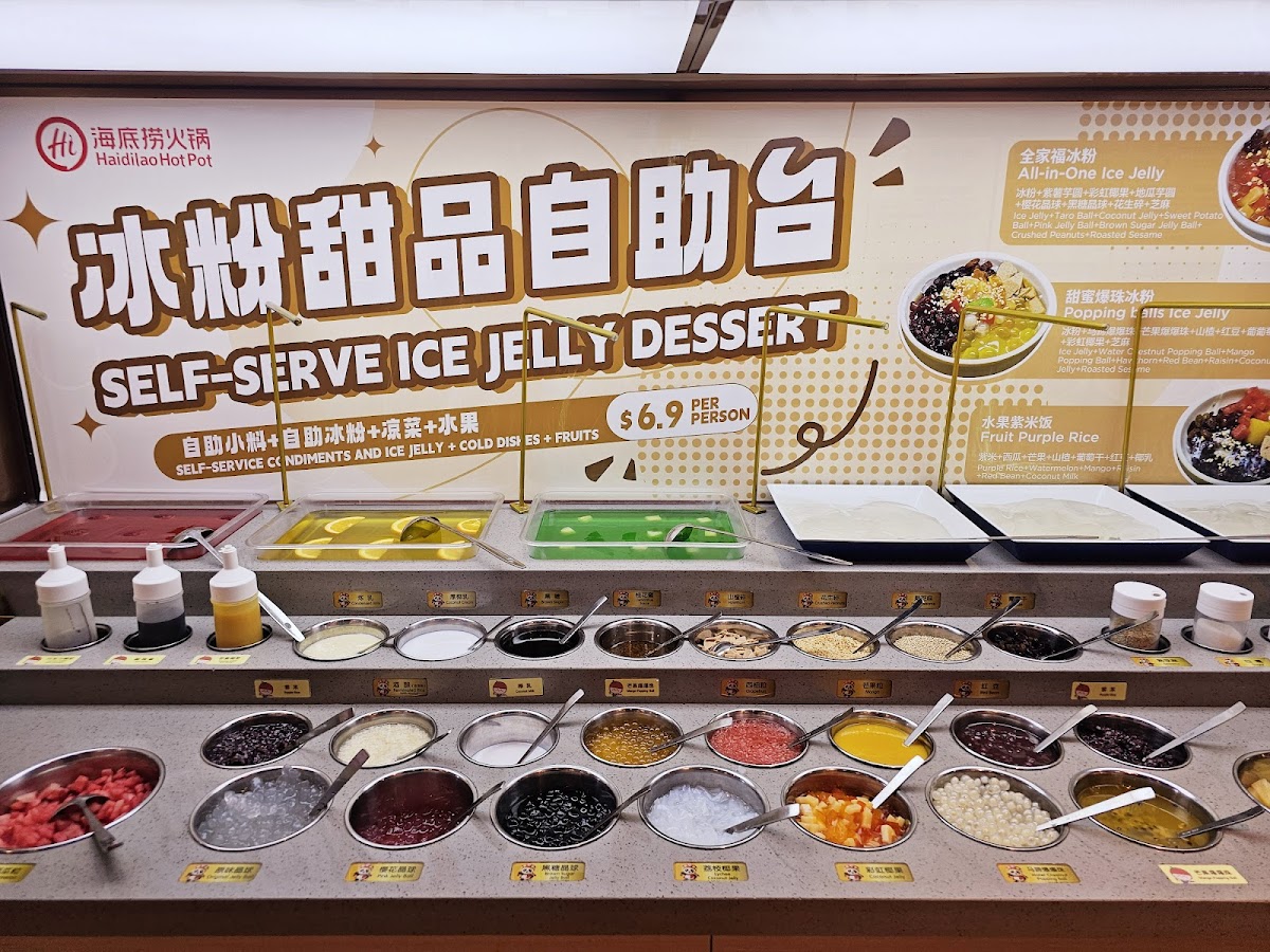 Menu Haidilao Hotpot Box Hill-5